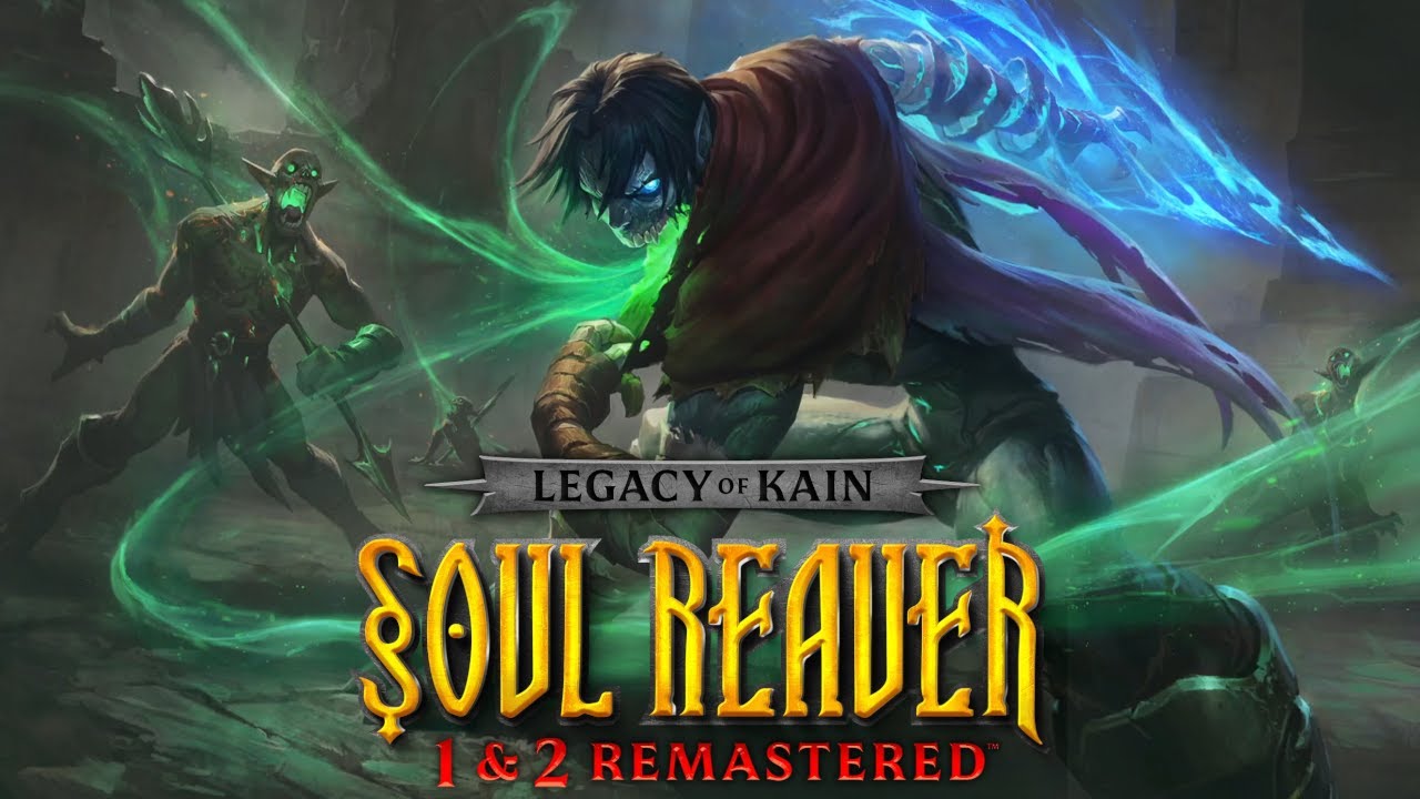 Legacy of Kain: Soul Reaver 1&2 Remastered (PC) | Bonus Content Showcase