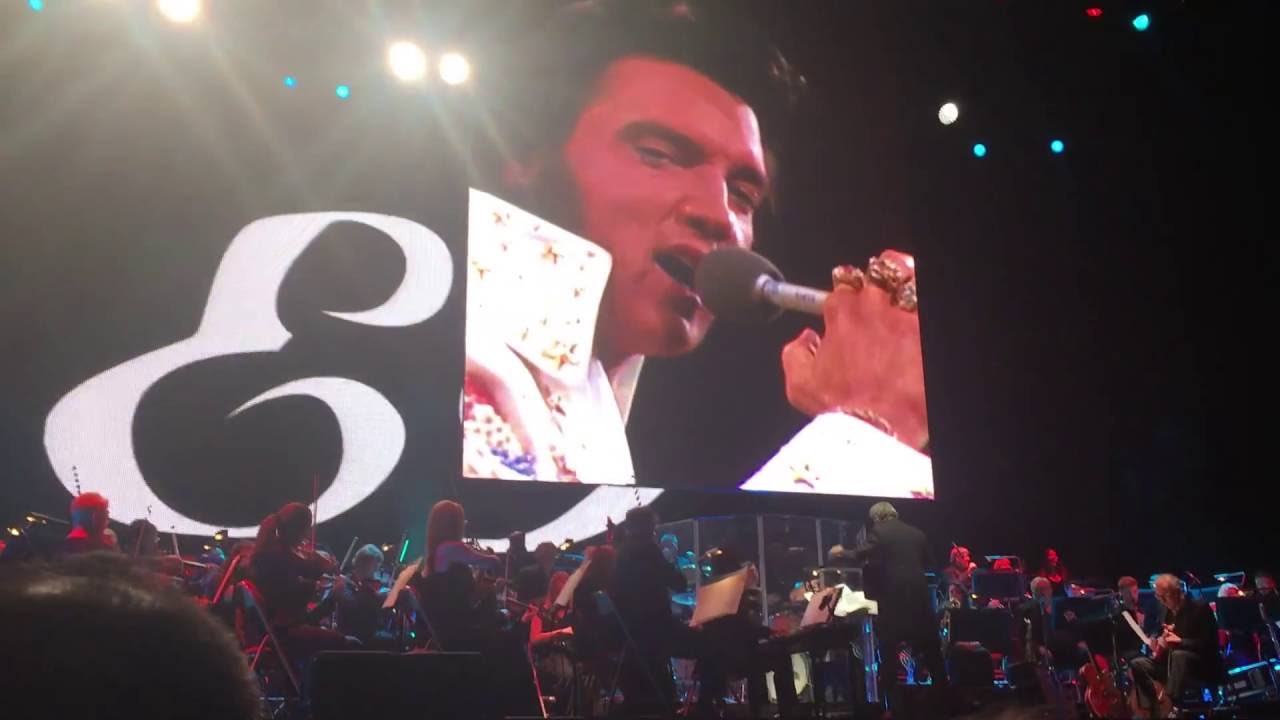 Elvis - Burning Love (Royal Philharmonic Orchestra Tour 2016)