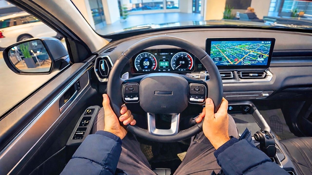 Haval H5 — POV обзор без комментариев | салон, экстерьер, детали