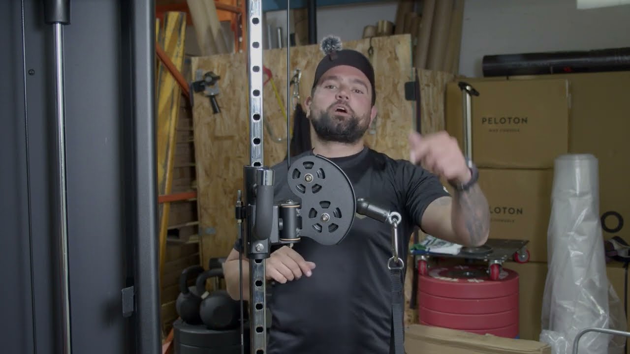 How to Adjust Cable Machine Tension | DIY