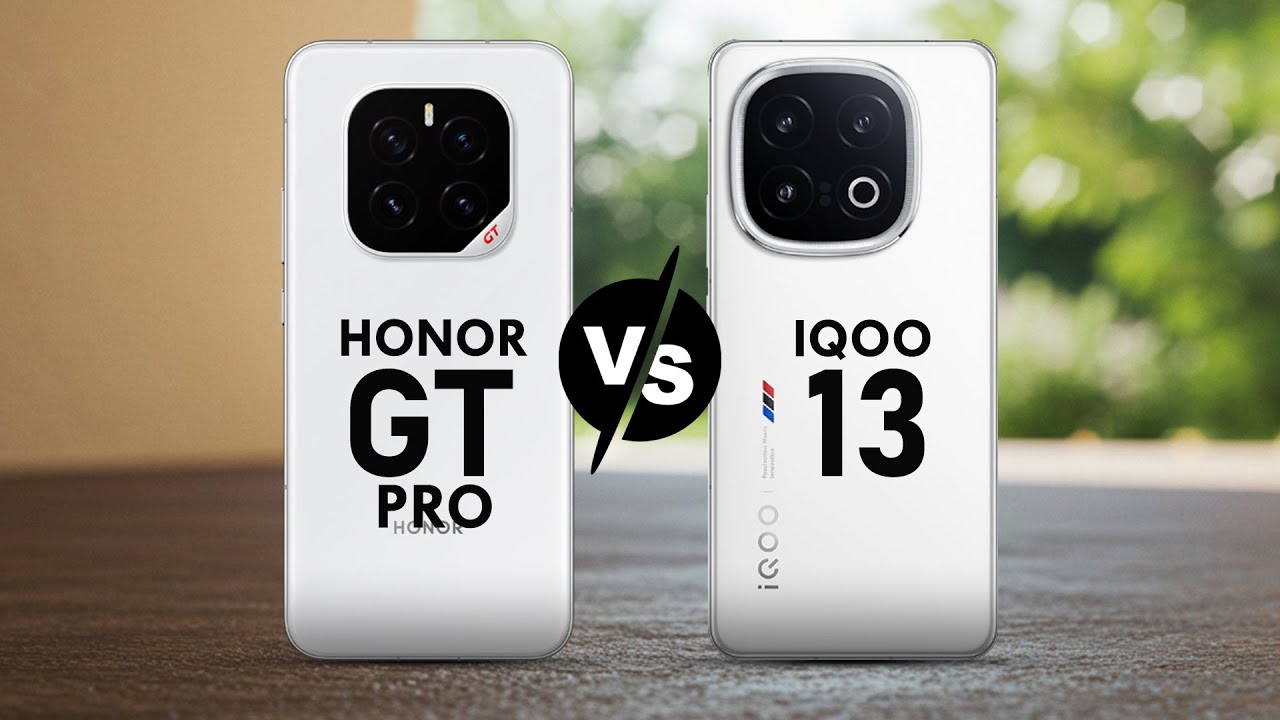 HONOR GT PRO VS IQOO 13