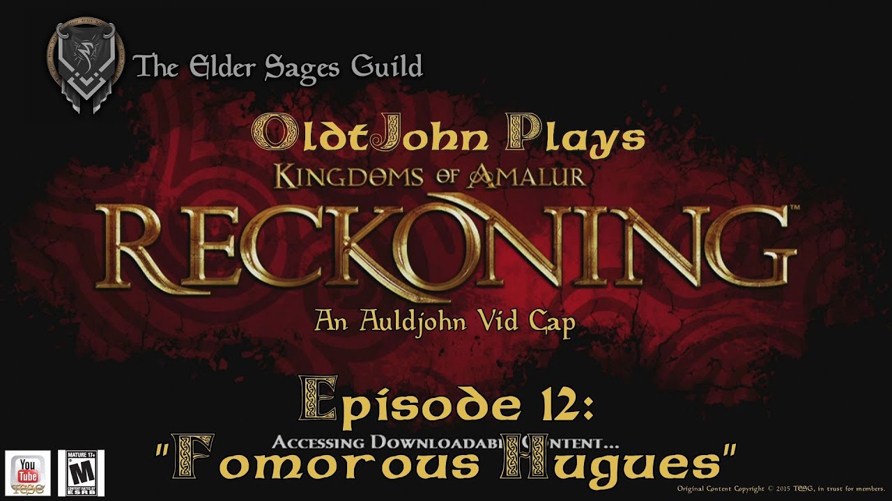 Reckoning Episode 12 Fomorous Hugues