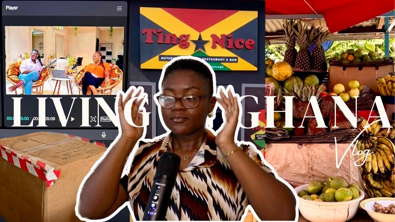 Life In GHANA | Cost of Living Increasing! Dumsor Effecting Business! My Shipping Finally Delivered!