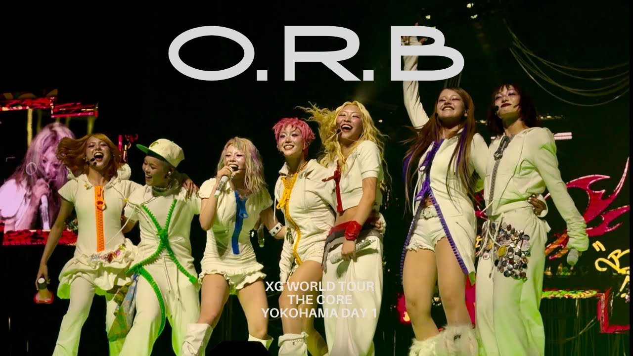 【4K/ Center Stage】XG / O.R.B. - THE CORE Yokohama Day 1