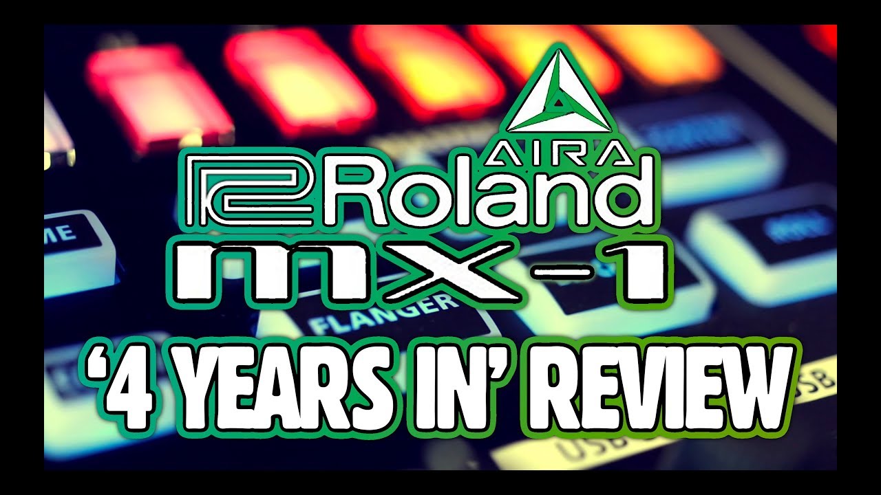 Roland MX-1: обзор 4 года спустя