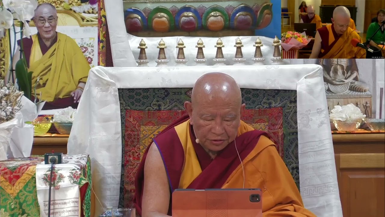 Jhado Rinpoche, Seven Point Mind Training 2-2 English