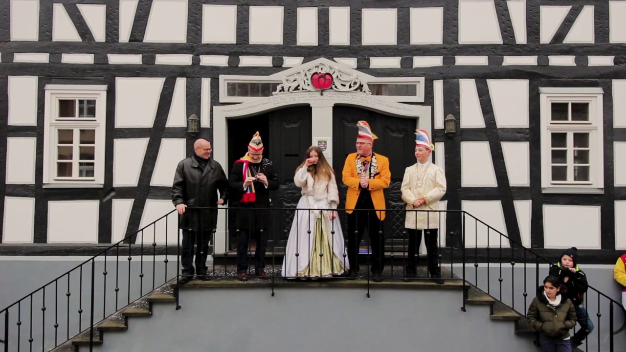 1.NCV Nieder Wöllstadt - Rathaus Erstürmung 2018