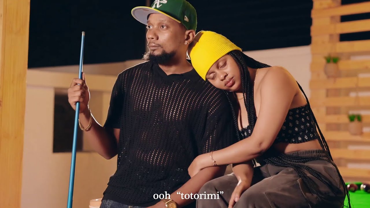 Nandy feat Billnass - Totorimi (Visualiser)