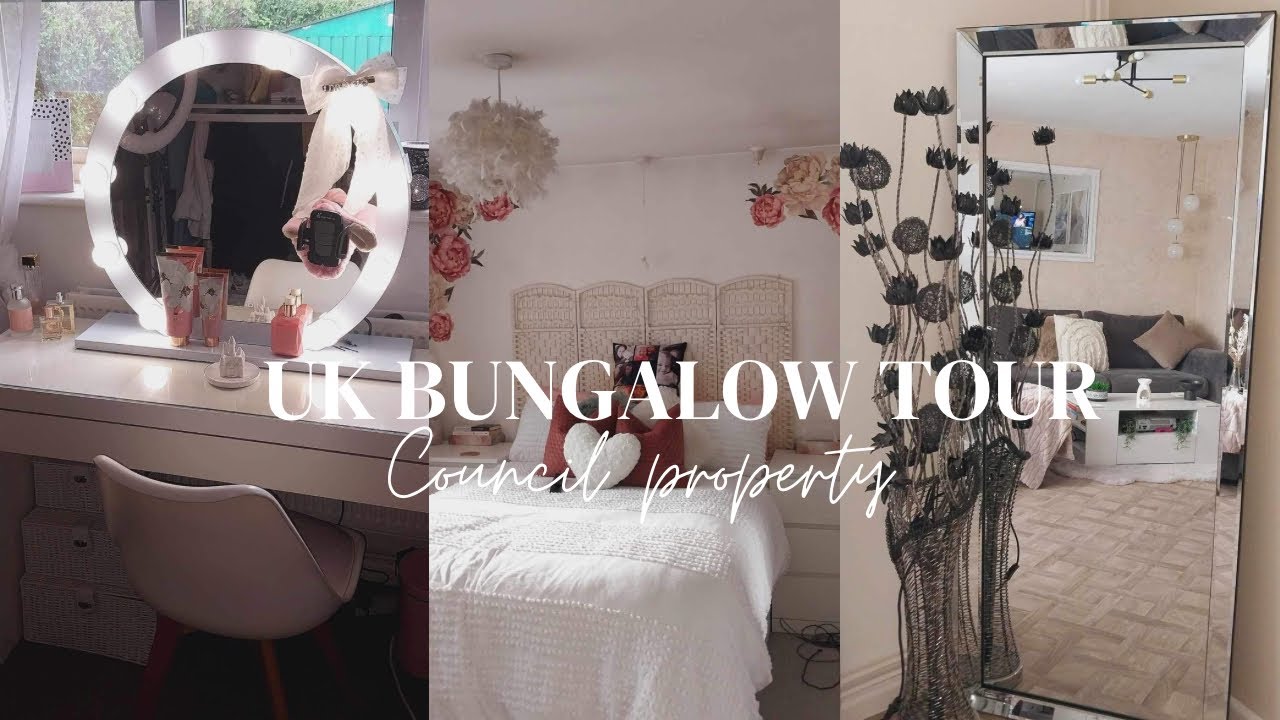 UK BUNGALOW TOUR | Fully Furnished | Council Property