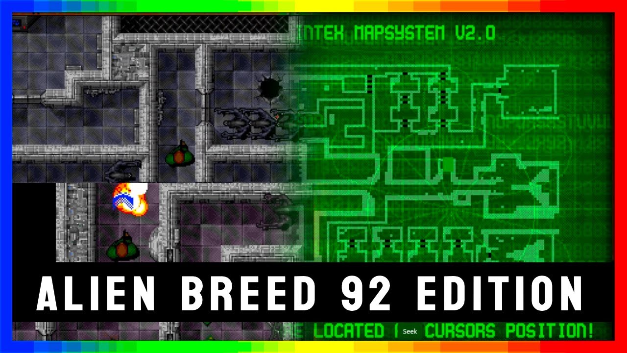 Alien Breed &rsquo;92 Special Edition (Amiga) &ndash; Full Longplay / Complete Walkthrough | Retro Games Archive