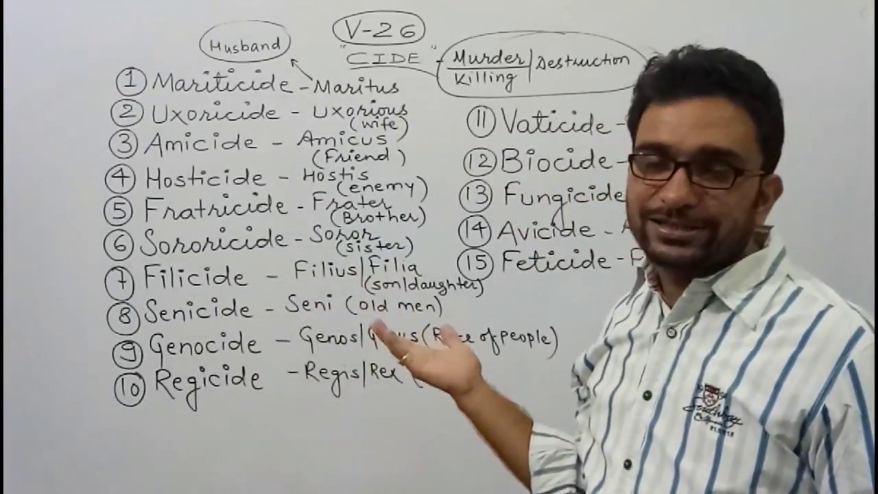 Vocabulary Root word (Vocabulary-26)