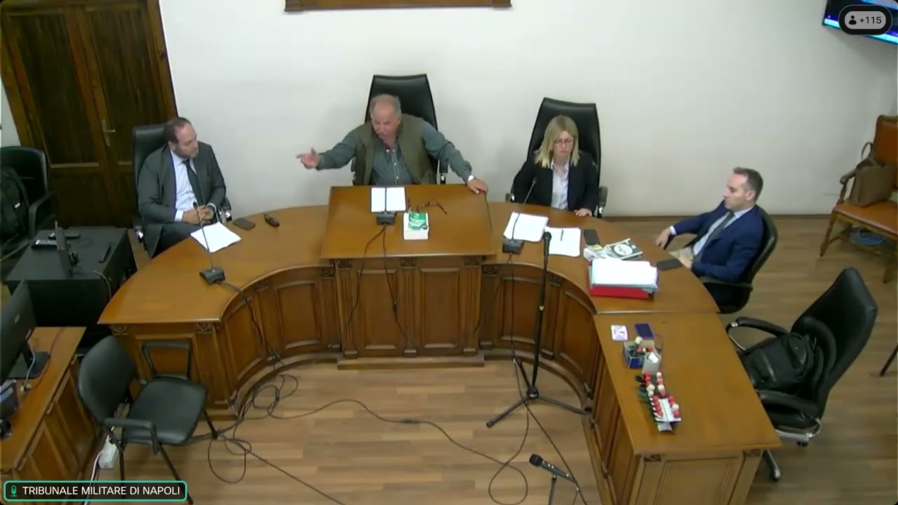 CORSO DI FORMAZIONE IN MATERIA DI DIRITTO E PROCEDURA PENALE MILITARE
