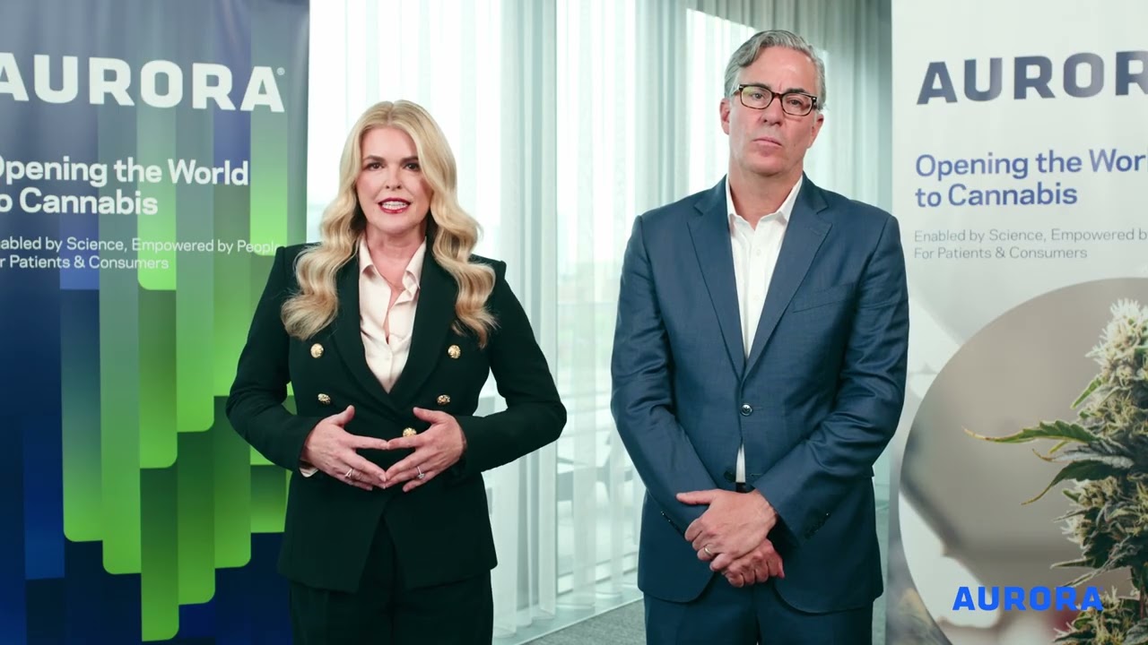 Video Production | Aurora Cannabis Message to Shareholders (2025)