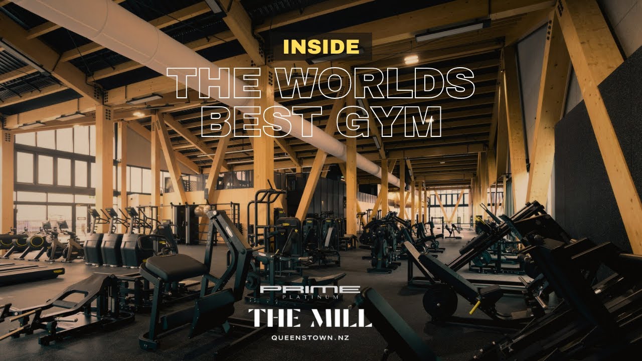 The Ultimate Gym | The Mill Queenstown