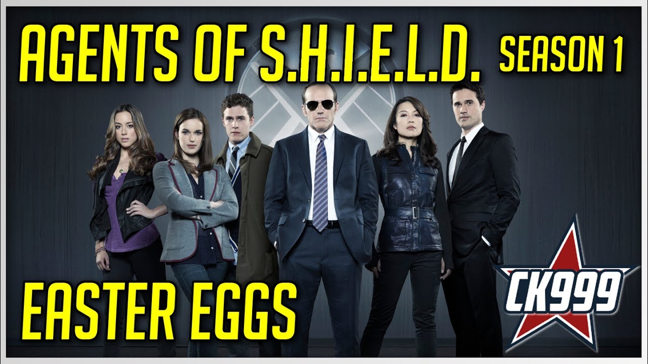 Top Easter Eggs in Agents Of S.H.I.E.L.D. Season 1