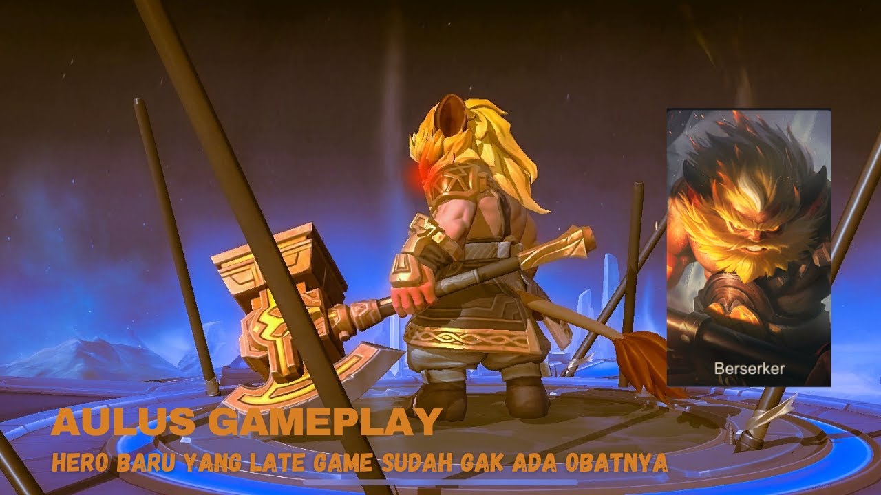 Review Hero Baru Aulus | Hero kecil tapi menggendong di LATE GAME !!!