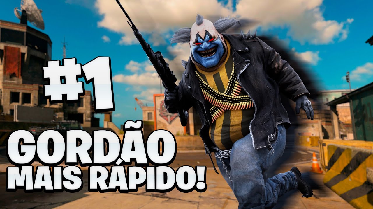 Esse é o GORDÃO mais ENSABOADO do MOUSE e TECLADO no WARZONE
