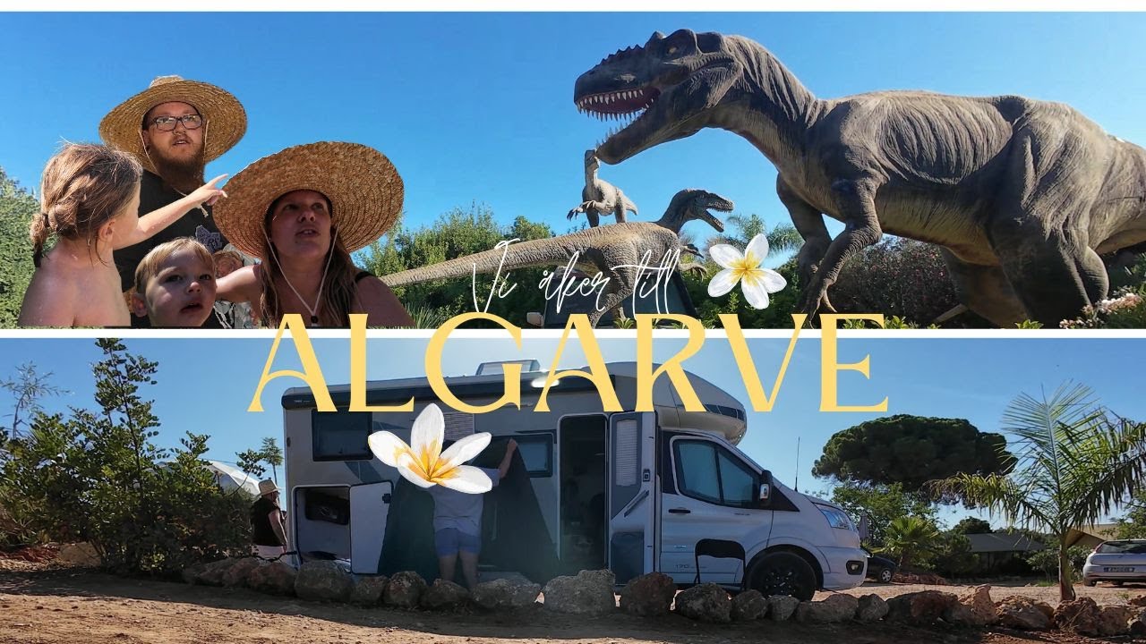 CAMPING I ALGARVE | ZOOMARINE | FLASKAN SPRÄNGDES I BILEN