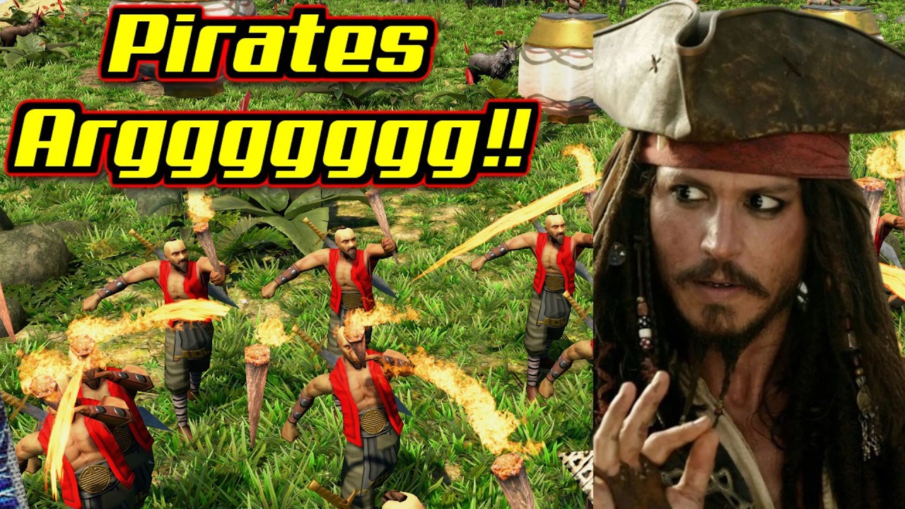 The pirate build is too fun!!!  AOE3