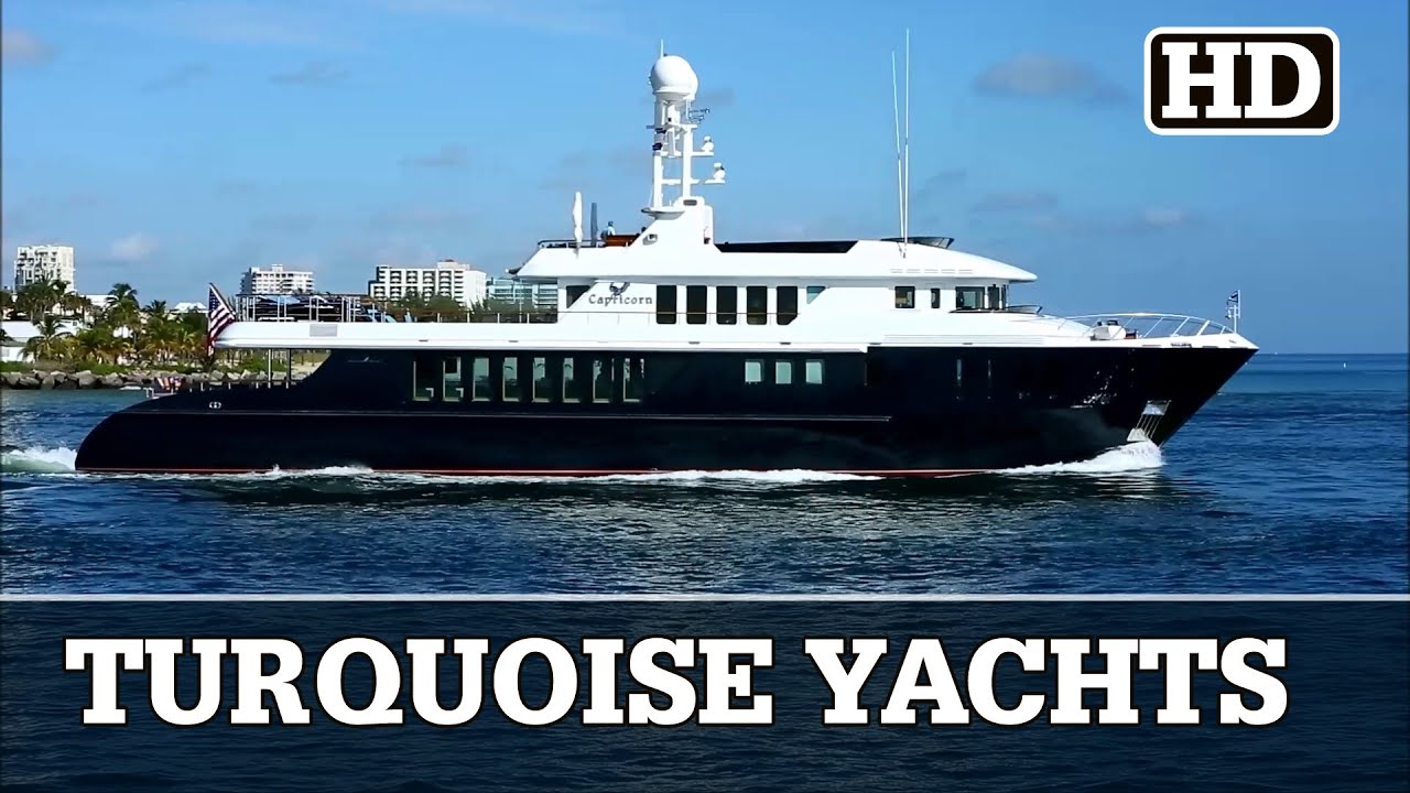 CAPRICORN | 43M Expedition Yacht | Turquoise Yachts
