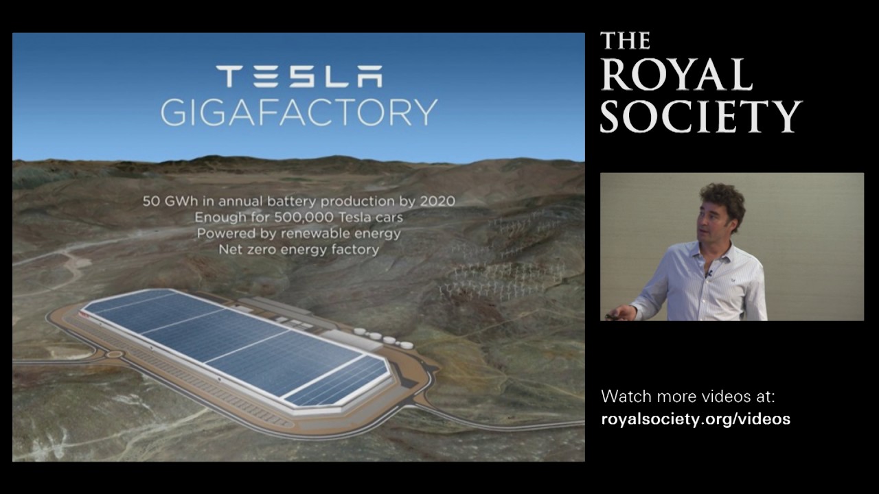 Photovoltaic solar energy - Kavli Lecture by Professor Henry Snaith