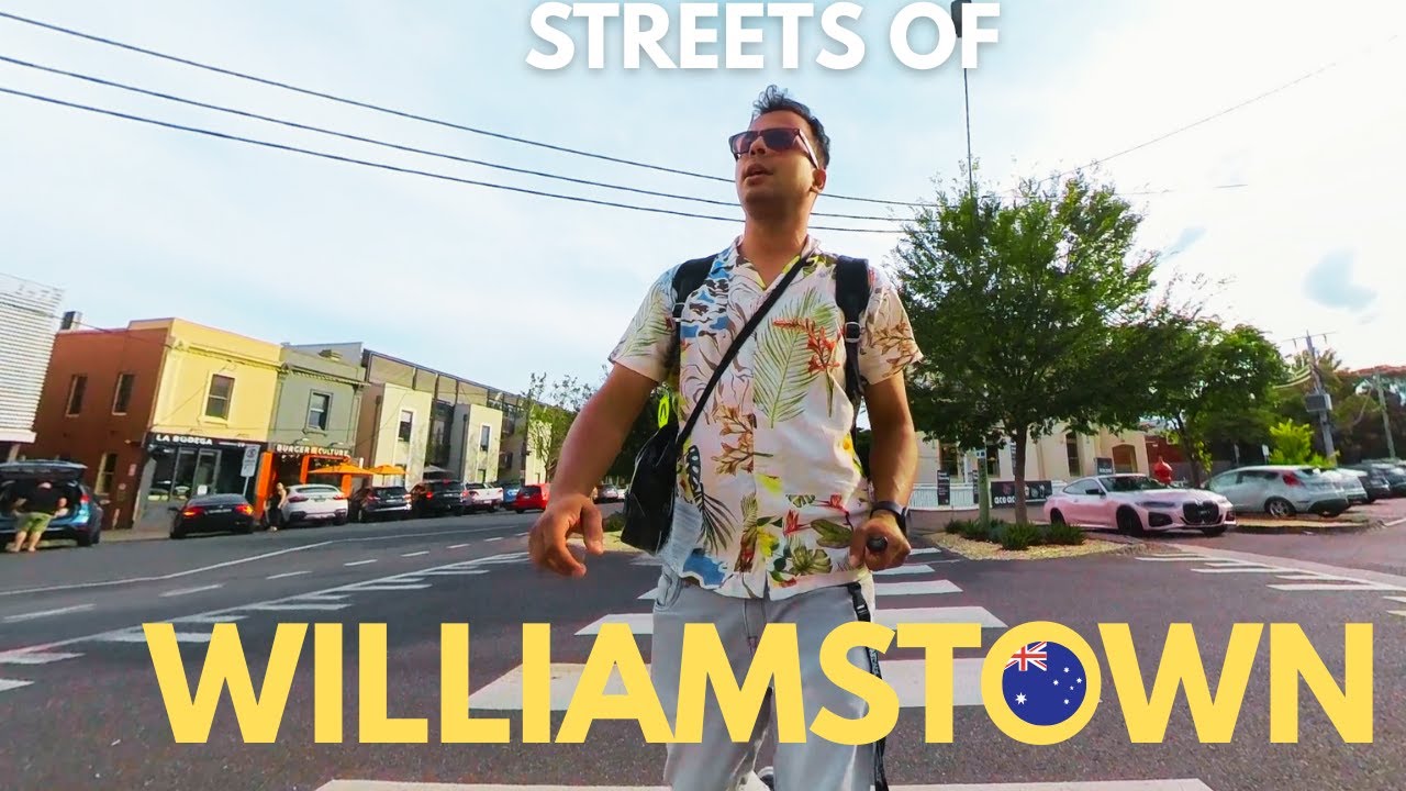 Exploring the Hidden Gems of Williamstown - Melbourne - Vlog 19 - Insta360 X3