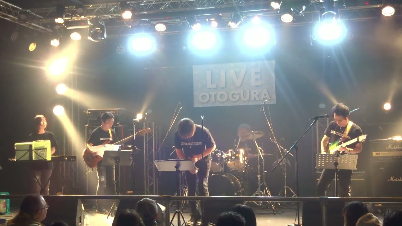 音愉ライブ 2026*2*22* ラブ＆トラストバンド さん♬ 09923