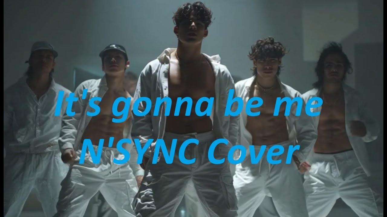 It's gonna be me (NSYNC Cover) - Synthwave - Full Music Video - Tim Borg