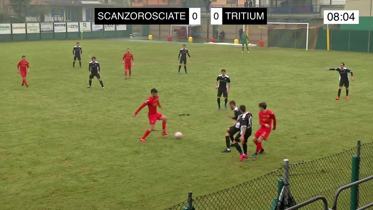 Scanzorosciate-Tritium 1-2 (Serie D girone B 2020/2021 - Telecronaca di Manuel Favia)