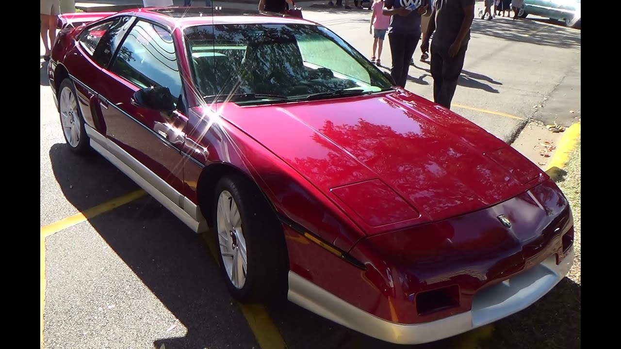 Pontiac Fiero GT LS1 1987 года, 5-ступенчатый круизер The Coast, 2014