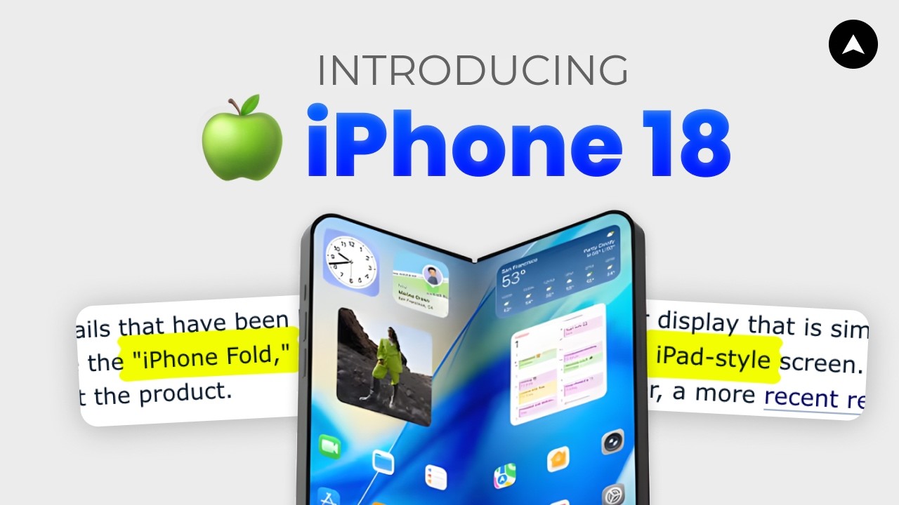 IPhone 18 Might Be Foldable (Here's Why)