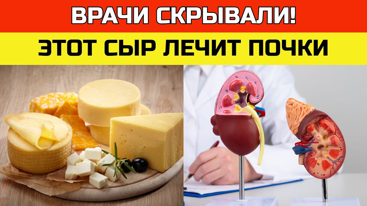 Топ-4 лучших сыров для выведения токсинов и поддержки здоровья почек | ЗДОРОВЬЕ ПОСЛЕ 50