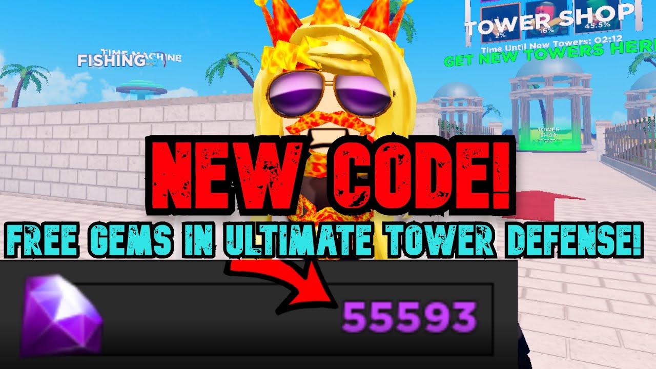 [FREE GEMS] NEW FREE GEM CODE in Ultimate Tower Defense!!