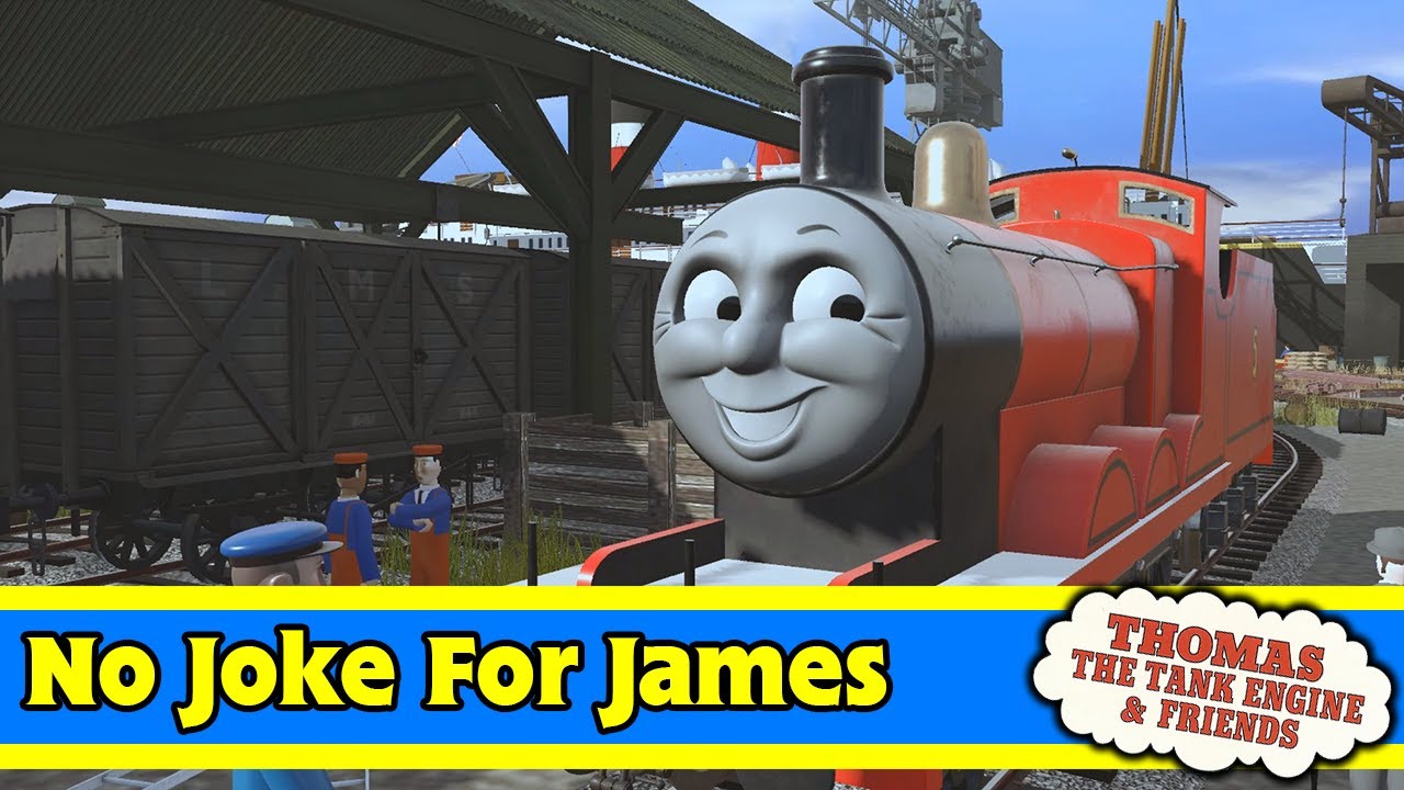 No Joke For James