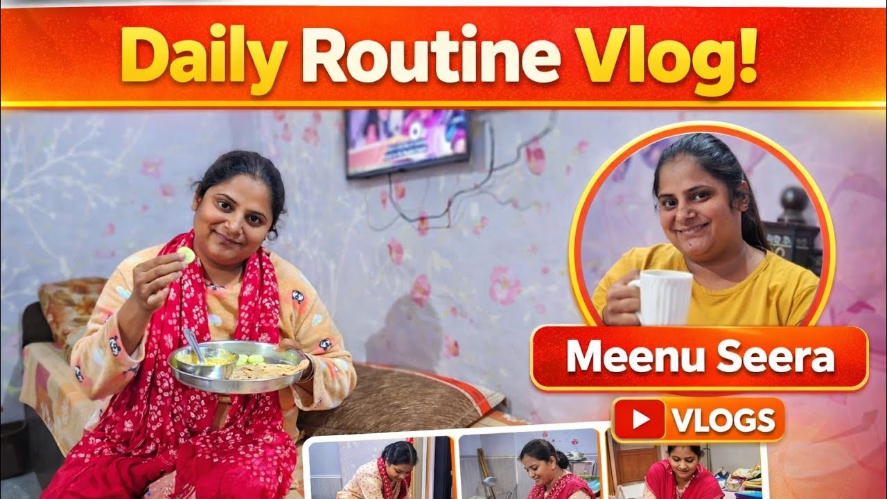 My daily routine vlog subscribe krlio guys veere 
