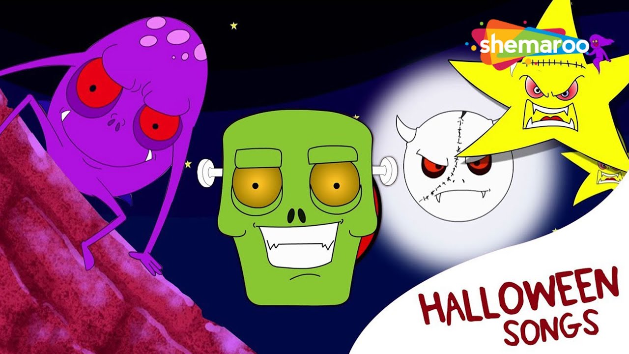 Twinkle Twinkle Little Star Plus More Rhymes For Children | Halloween Songs Collection