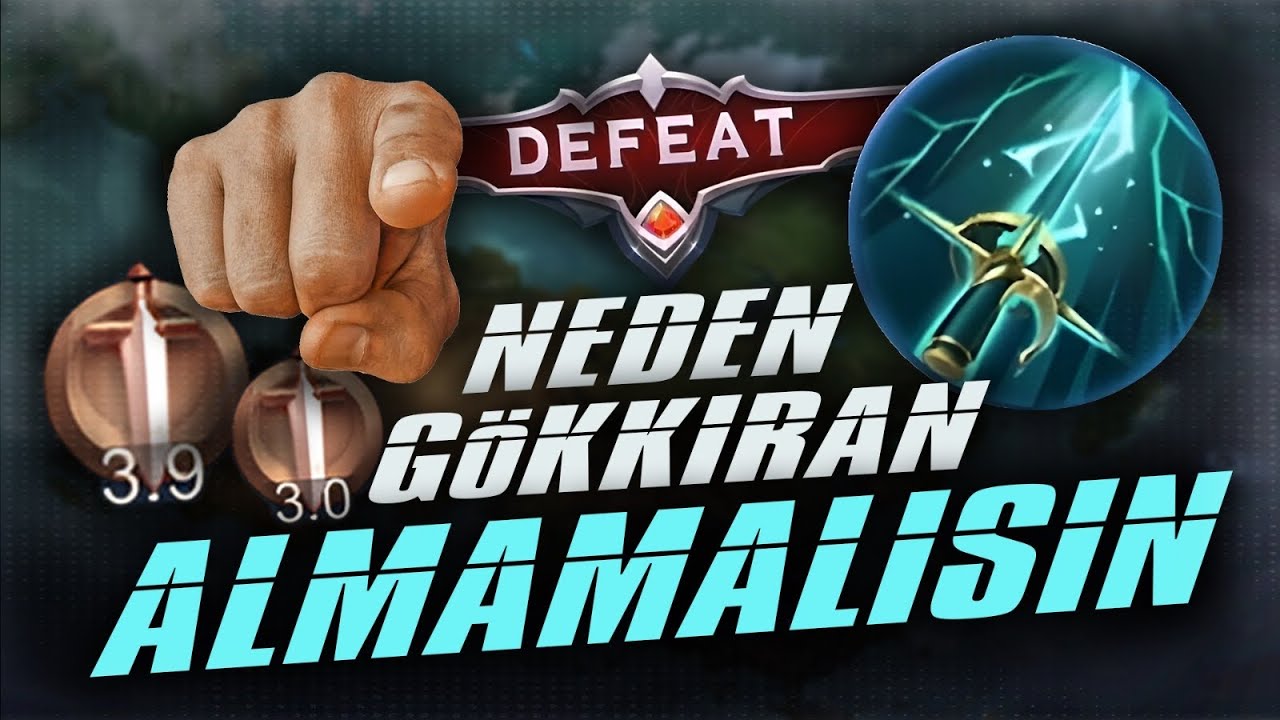 NEDEN GÖKKIRAN ALMAMALISIN?