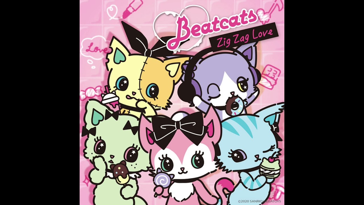 Beatcats - Zigzag Love