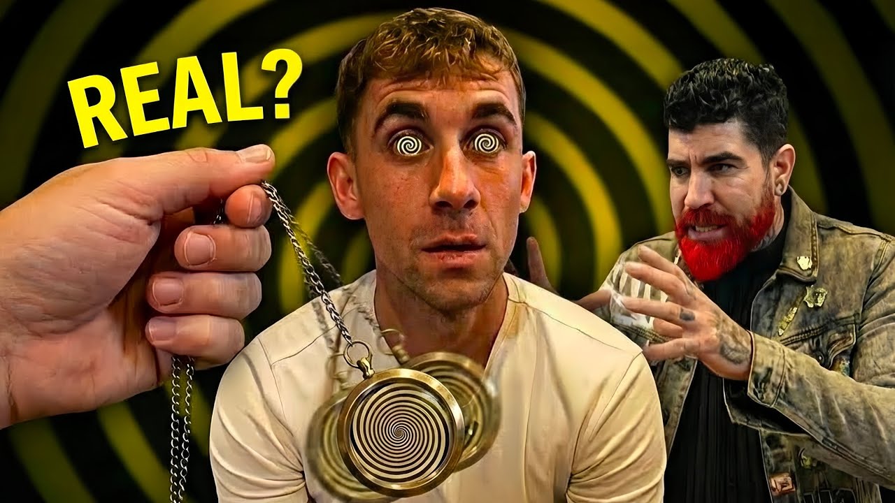 Dejé que me HIPNOTIZARAN en casa ¿REAL O FALSO?