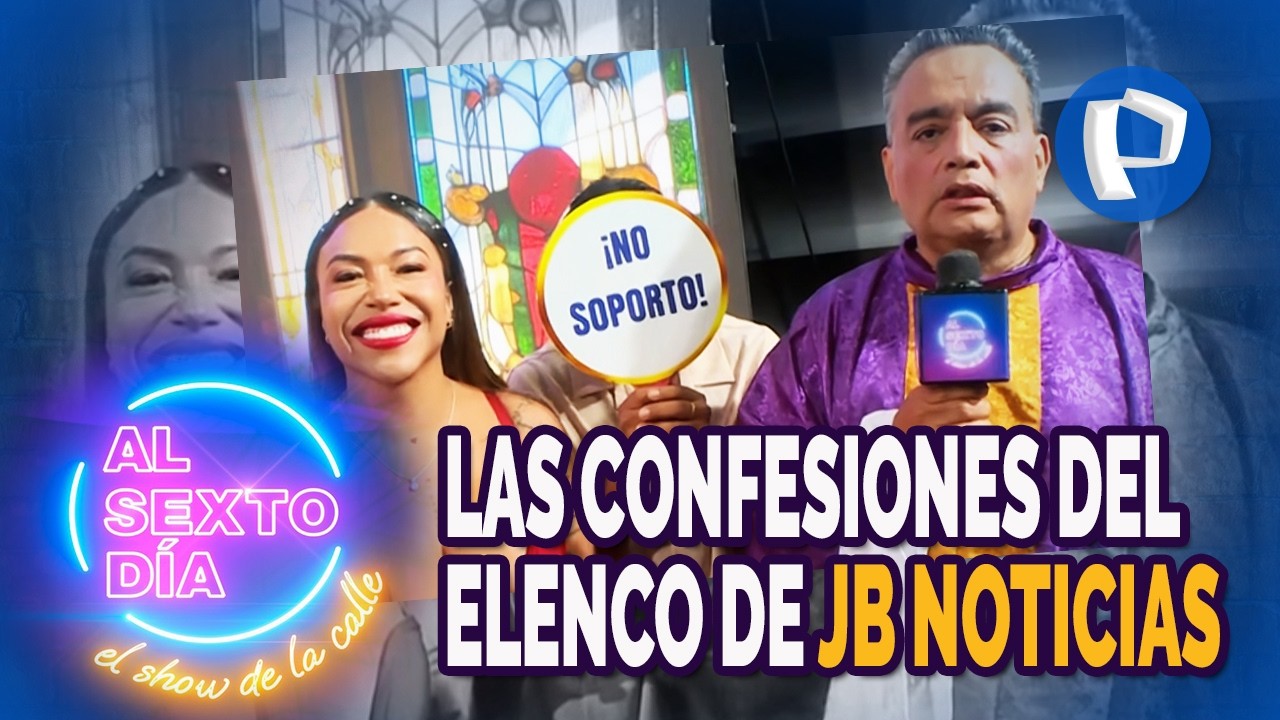 ¡Liberaron Todo! El elenco de JB Noticias en un divertido juego de confesiones