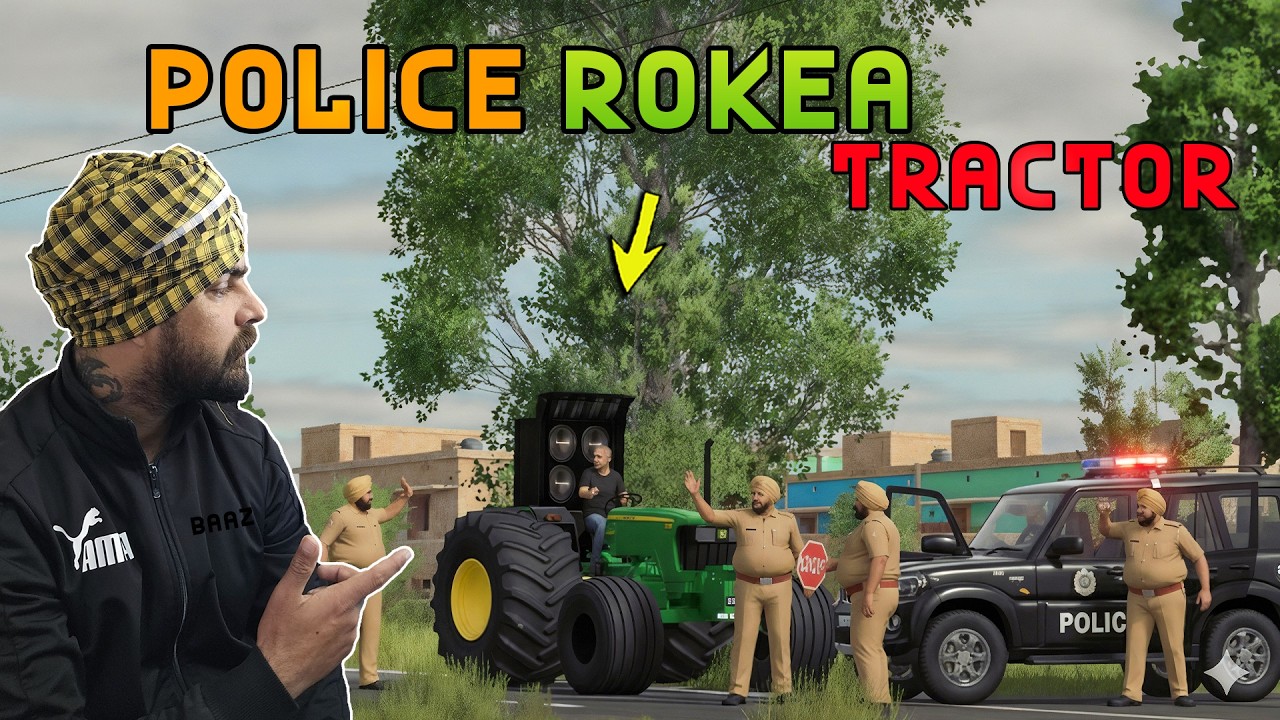 Police 👮 Ne challan kita Crocodile | Potato seed | Punjab Shingar | Punjab Map #17 | Dhaliwal Gaming