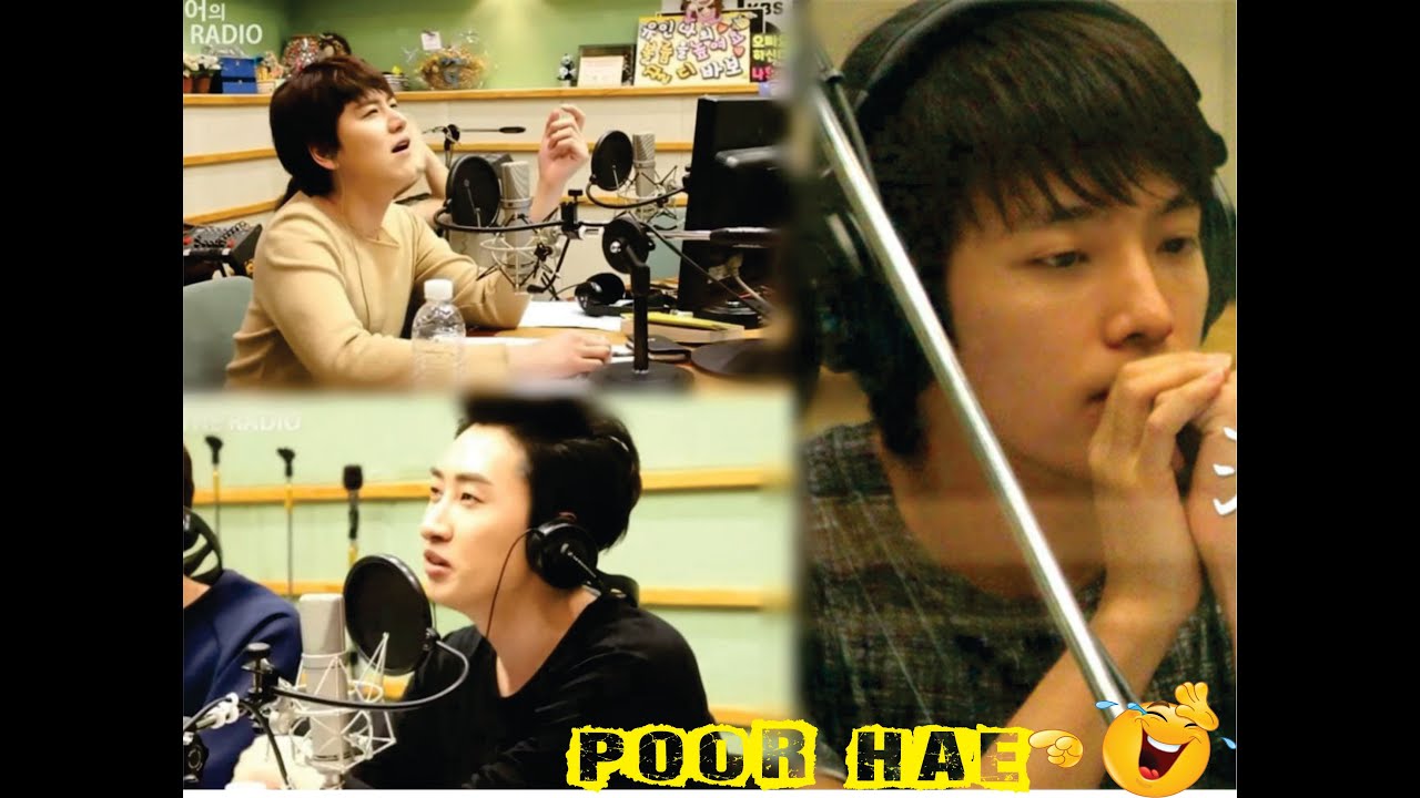 WHEN KYUHYUN & EUNHYUK IMITATED DONGHAE'S SING 😂