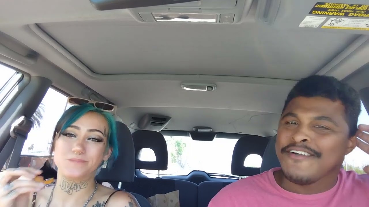 Jack In the Box Mukbang With Guest Tessa Diego