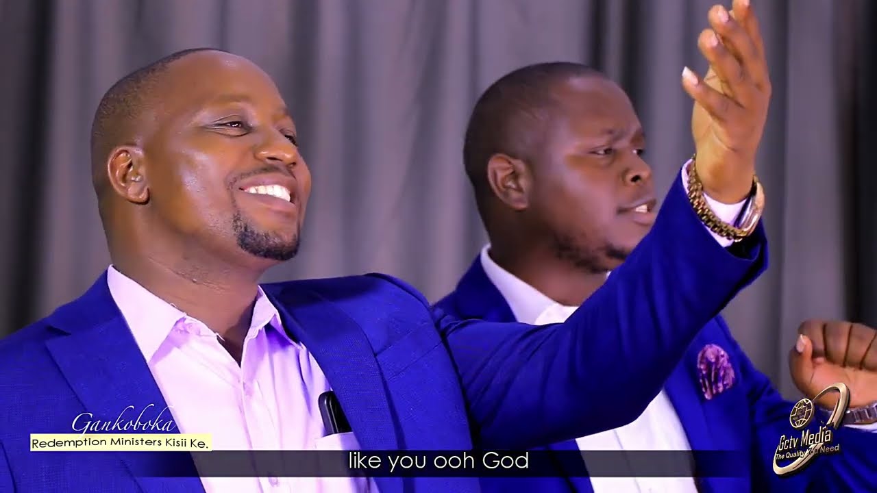GANKOBOKA MAMBIA(official video)-KISII REDEMPTION MINISTERS