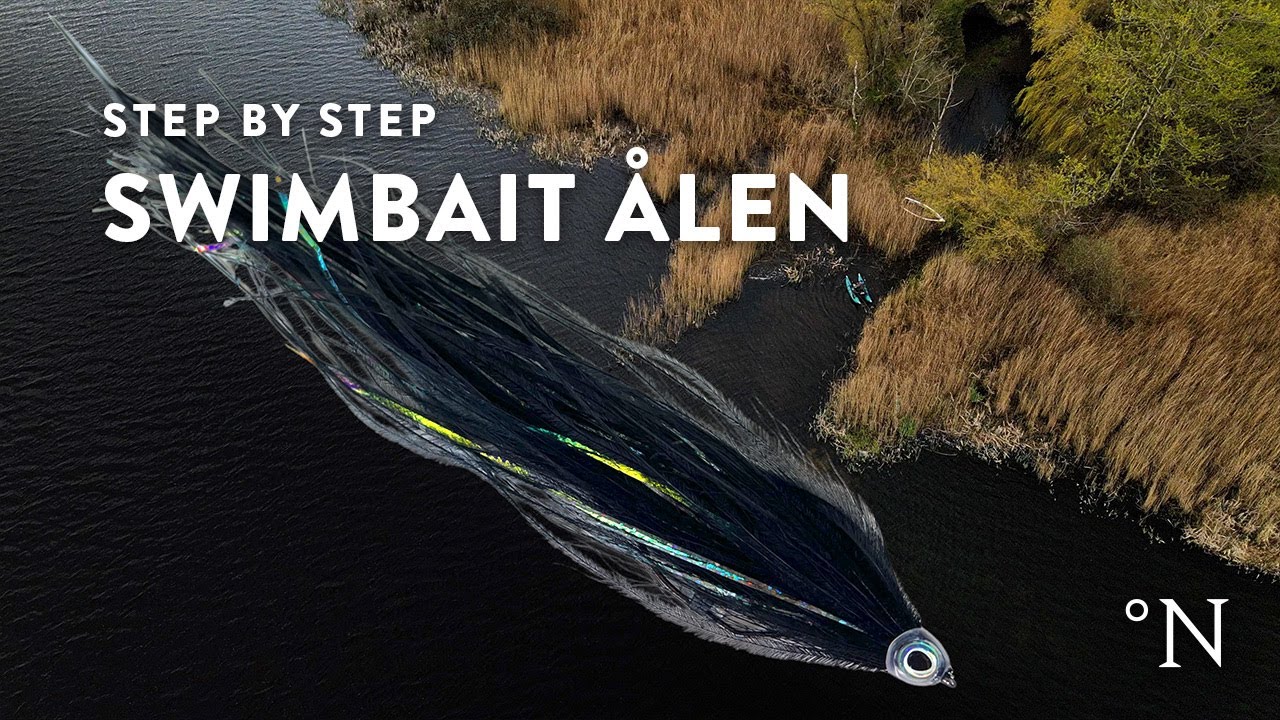 FLUEBINDING &bull; Swimbait &Aring;len &bull; INSTRUKTION &bull; Daniels favorit geddeflue!