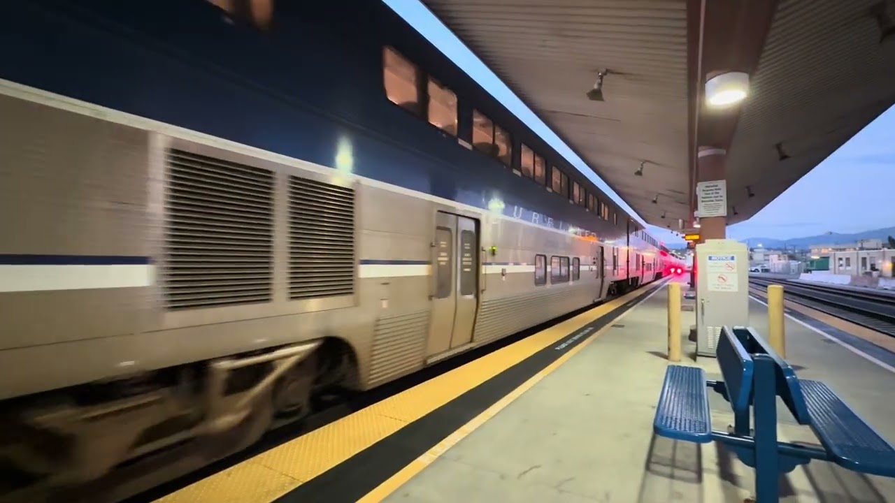 1/6/26 Pre: CDTX #2115 AMTRAK SURFLINER A784 LOS ANGELES UNION STATION to SAN DIEGO.