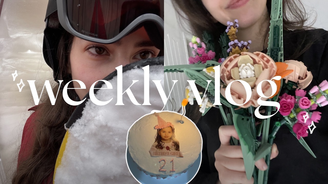 E Bu Tatil Yetmedi | Lego Çiçek Yapalım,Kayak,Tabloyu asalım