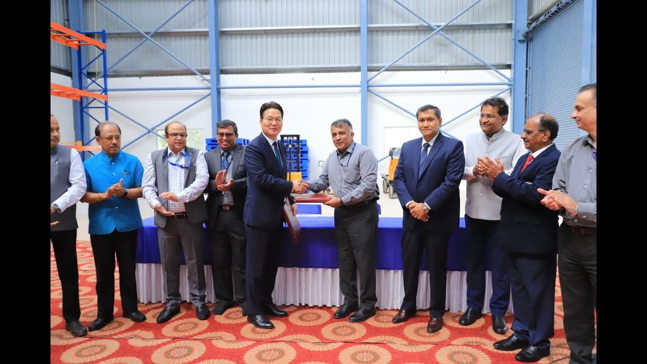 BEML Takes Off in Aerospace | New Facility Inaugurated at KIADB SEZ, Bengaluru