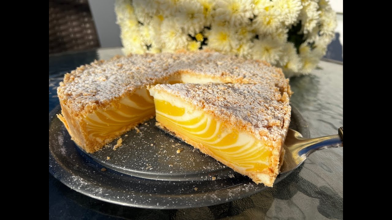 TORTA DI CAPODANNO 🍊 Si scioglie in bocca in soli 5 minuti ..!!