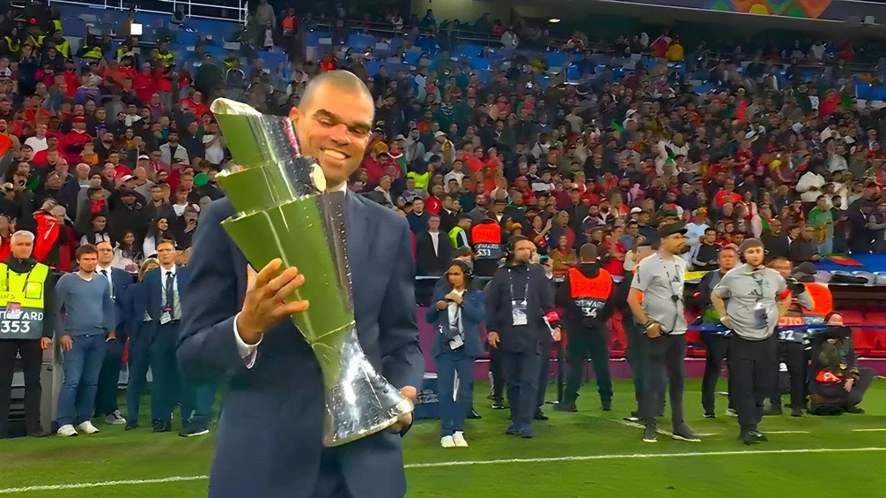 Pepe Returns as a Legend &ndash; Lifts the Trophy with Portugal in 2025! 🙌